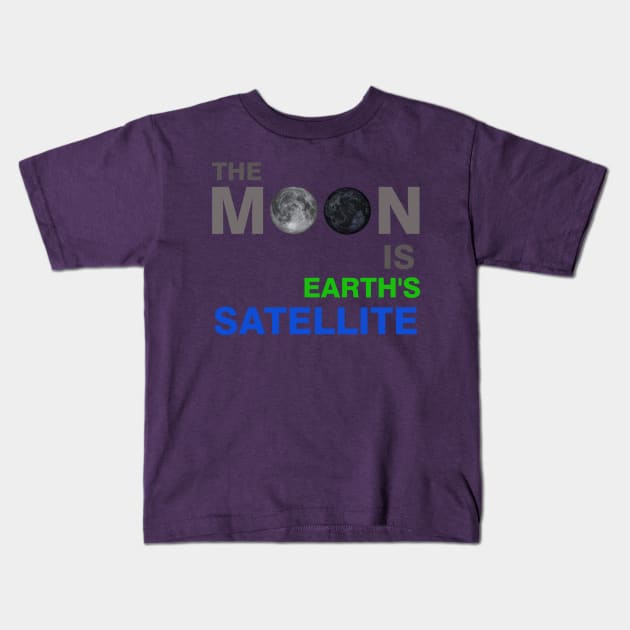 moon Kids T-Shirt by AMIN